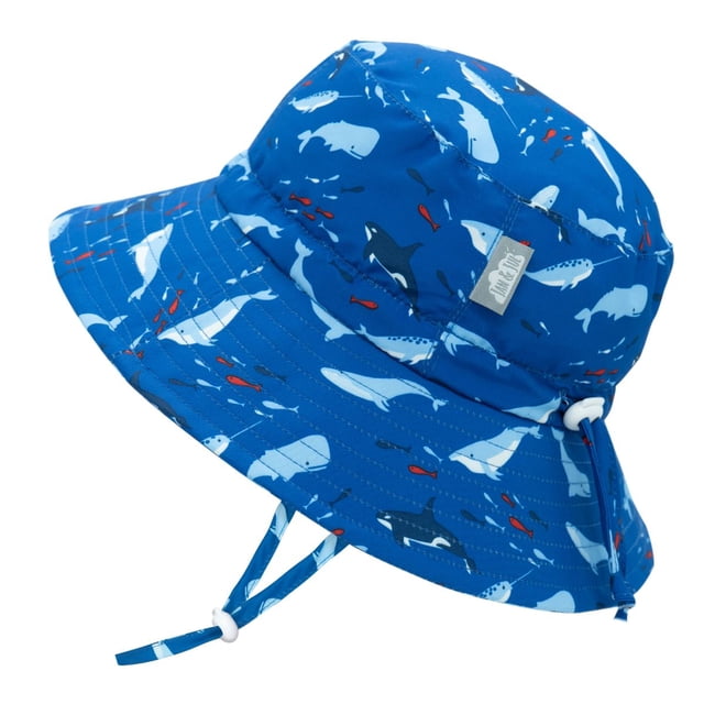 Jan & Jul Chapeau de Soleil Aqua-Dry Gro-With-Me pour Garçons Ou Filles