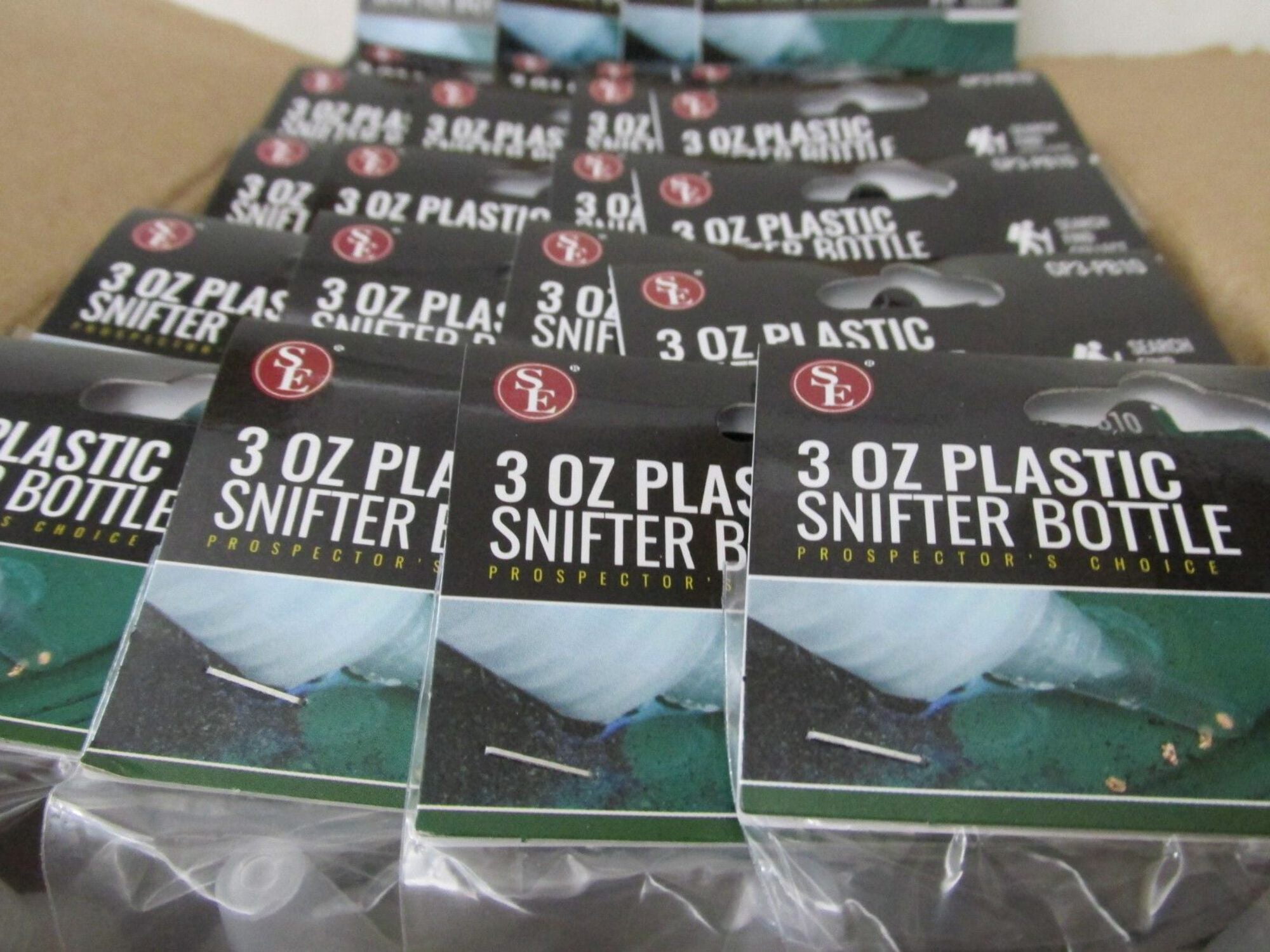 3oz Snuffer Bottles | Box of 24