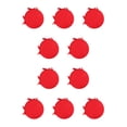 thumbnail image 1 of Cojines de Textura Bearachild para Comedores Interiores y Exteriores Rojo 30cm 10Conjunto, 1 of 6