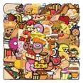 thumbnail image 2 of Doodle Stickers Decorate Luggage Motorcycle Notebook Stickers, 2 of 7