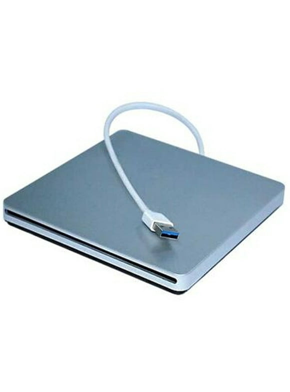 External Drive Portable Slim CD / DVD-RW Burner With Type C Plug & Play Superdrive for Laptop PC under Windows 7/8/10 / XP and Mac OS for Apple MacBook MacBook Pro MacbookAir