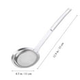 thumbnail image 4 of Oil Separator Japanese Noodles Grease Screen Strainer Filter Spoon Straining Basket Kitchen Filtering Scoop Rice, 4 of 6