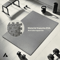 thumbnail image 2 of Piso Para Gimnasio Tapete Pesas Uso Rudo Gym 6 Piezas Xtellar gris, 2 of 4