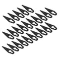 thumbnail image 4 of Lawn Mower Replacement Blades, Good Stability Plastic Trimming Blade High Reliability Wear Resistant Easy To Install  For Garden Devices Black, 4 of 8