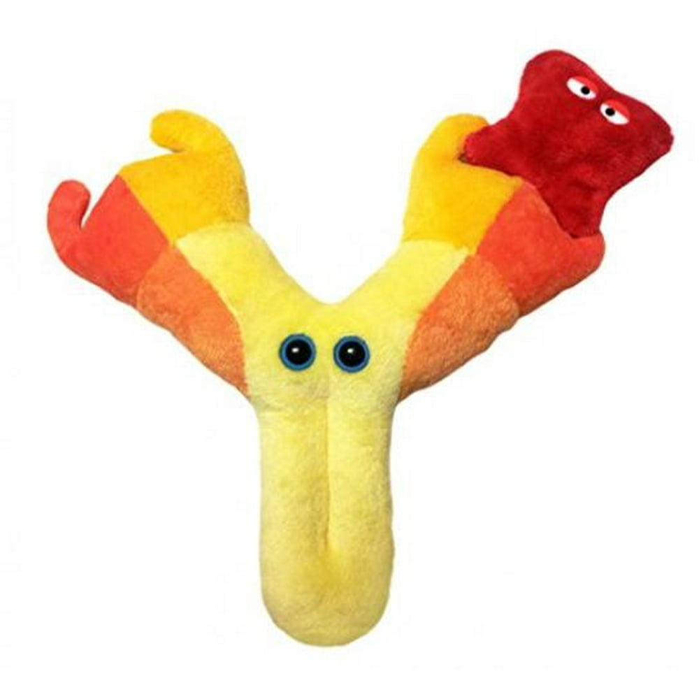 Giant Microbes Antibody Plush