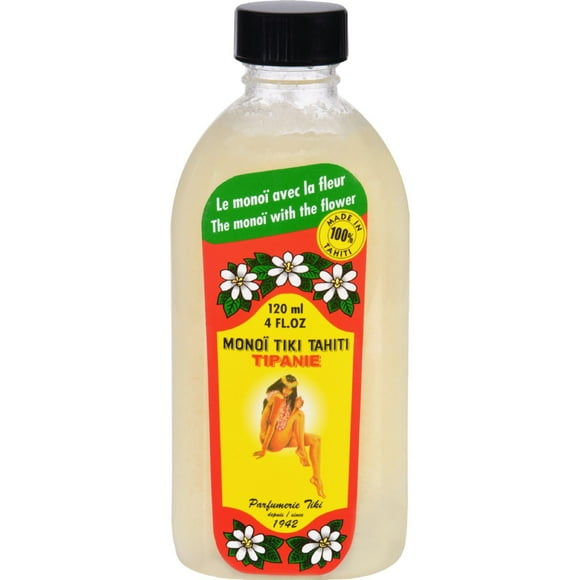 Aceite de coco monoi Tipanie Tiare Tahiti 120 ml