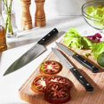 thumbnail image 4 of Juego de cuchillos HENCKELS Dynamic RazorSharp Chef Bread de 7 piezas, 4 of 4