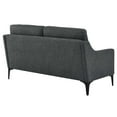 thumbnail image 3 of Corland Upholstered Fabric Loveseat, 3 of 7