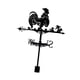 thumbnail image 5 of Veleta de gallo,Veleta de gallo para decoración de jardín de patio,Mini adorno decorativo de vana del tiempo,Veleta de hierro animal Veleta Regalo de hierro,Indicador de dirección del, 5 of 8