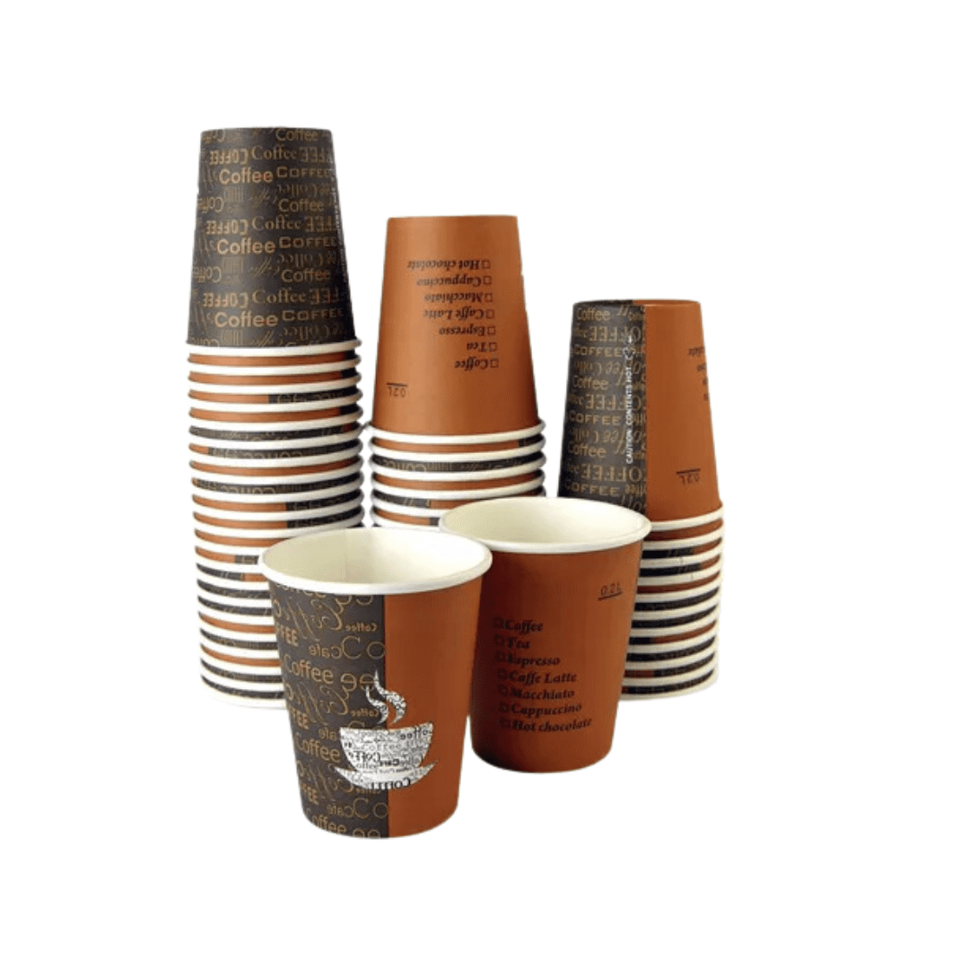 Vaso de Papel para Café Inix Impreso 8oz 1000 pzas. | Bodega Aurrera en ...