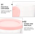thumbnail image 2 of EXHUMKY 1Pcs Plastic Containers With Lids In Pink For Restaurant And Hotel Use, 2 of 4