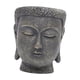thumbnail image 4 of Maceta con cabeza de Buda de resina, decoración creativa, regalo, planta decorativa Estilo C, 4 of 9
