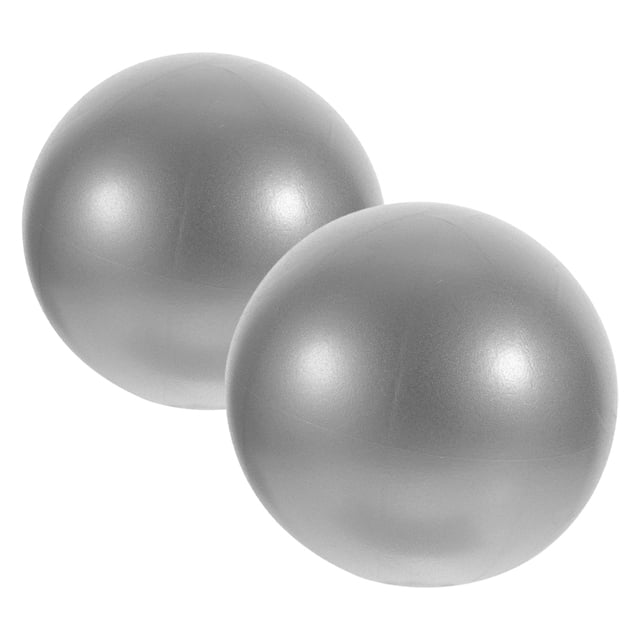 2pcs Workout Pilates Ball Reusable Exercise Ball Professional Core Ball Yoga Accessory