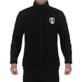 thumbnail image 1 of Fulham FC Mens Crest Fleece Jacket, 1 of 5