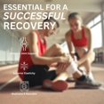 thumbnail image 5 of PinesC Elastic Bandage Wrap with Self-Closure [Pack of 10] 4 Inch Comfort Athletic Compression Roll, 5 Yards Stretched for Customized Compression on Knee, Ankle, Wrist + First Aid Kit Guide (4''X10) 4, 5 of 5