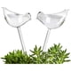 thumbnail image 1 of Bulbos de riego automático del bebedero de plantas, globos de riego de plantas de vidrio transparente soplados a mano para interiores, 1 of 5