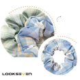 thumbnail image 3 of Scrunchies for Hair, Colorful Plaid Hair Scrunchies for Women, Bandana Scrunchies, 6PCS Bandana Scrunchy Hair Ties, Scrunchies Hair Ties for Women. (Colorful Plaid), 3 of 15