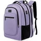 thumbnail image 1 of Mochila de viaje MATEIN para portátil ampliable de 15,6 pulgadas con USB, color morado, 1 of 9