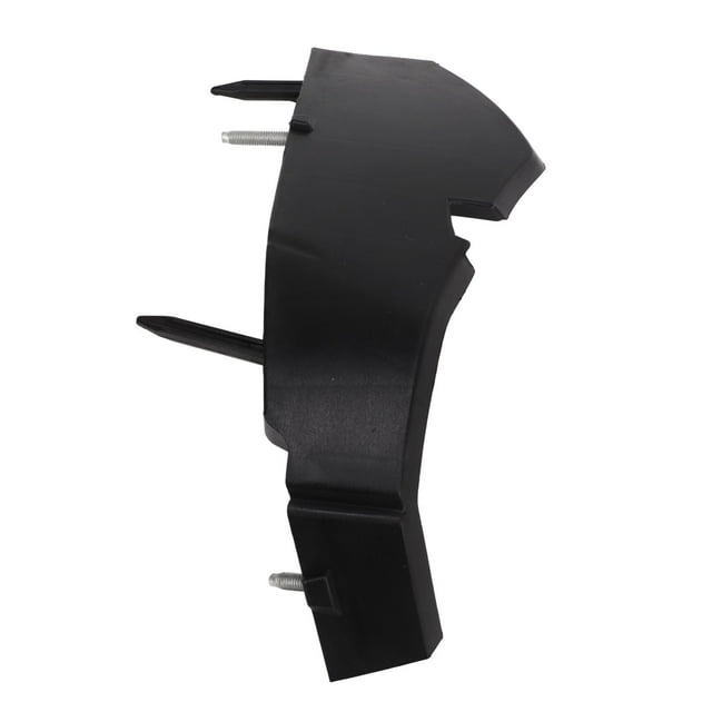 Soporte de parachoques delantero izquierdo Jadeshay negro Reemplazo para DODGE CHALLENGER 2015-2021