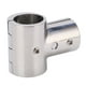 thumbnail image 2 of Conector de Tubo en T VOBOR de 90 °, 1 pulgada/25,4mm ID, Accesorios de pasamanos de Barco de Acero Inoxidable, Accesorio de pasamanos, 2 of 5