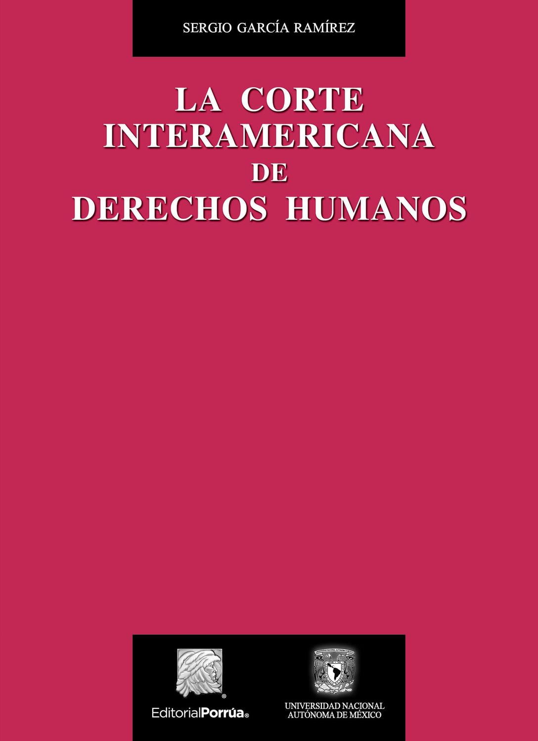 La Corte Interamericana de Derechos Humanos Editorial Porrúa ...