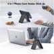 thumbnail image 4 of Cartera magnética QYQBOON Mag-Safe para iPhone series 16/15/14/13/12, 4 of 6