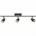 thumbnail image 2 of Access Lighting 3 Light Adjustable LED Track in Matte Black Color, 2 of 2