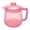 A005- Pink, variant on Food Grade Silicone Multifunctional Hot Milk Coffee & Kitchen Storage Pitcher - Large 750ml Orange, Food Grade Silicone Material, BPA Free, Heat Resistant, for Home Kitchen, Office, Camping, Travel