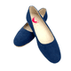 thumbnail image 4 of Zapatos Flat Balerina Casual para Dama Leoniex Calzaplus  Debut Azul Marino, 4 of 4