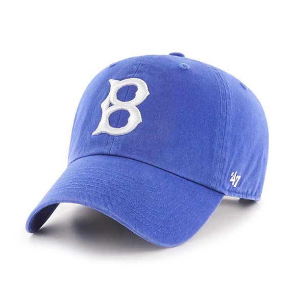Los Angeles Brooklyn Dodgers MLB Cooperstown Clean Up Cap