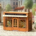 thumbnail image 6 of Wooden DIY Miniature House Kit with Color Manual for Home Decoration and Bookshelf Display, 6 of 6