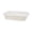 Polypropylene Lid, variant on The Pioneer Woman 9" x 13" Vintage Lace Ceramic Casserole Baking Dish with Wood Lid, Linen