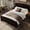 Espresso + Full + Pine + Plywood, variant on ChenyueFurn Full Size Platform Bed, Solid Wood Frame with Support Slats,White