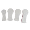 thumbnail image 4 of Cubiertas para la cabeza del palo para golf kusrkot 8x Controladores de maderas híbridas Golf Putter Headcover, 4 of 8