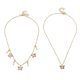 thumbnail image 1 of 2 unids/set lindos collares de mariposa de perlas, cadena de clavícula de moda femenina colgante de aleación joyería de cuello para mujeres niñas señora, 1 of 5
