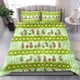 thumbnail image 2 of Nueva Zelanda Kiwi Fruta Witty Kiwi Pájaro Ropa de Cama Set DT02, 2 of 6