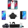 thumbnail image 2 of Otg Adapter, Compatible With Android/iphone/ipad, Lightning/usb Type-c/micro-usb To Usb Camera Adapter For Sd Tf Card Reader, Keyboard, Mouse, U Disk, 2 of 4