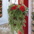 thumbnail image 1 of OUSITAID Imitation Plants Festival Ornament Realistic Fancy Christmas Simulation Plants Fake Pine, 1 of 4