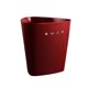 thumbnail image 1 of Cubo de basura triangular, cubo de basura creativo, ligero y elegante. Rojo, 1 of 7