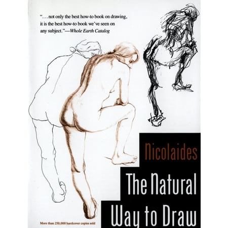 The Natural Way to Draw : A Working Plan for Art Study (Paperback)