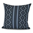 thumbnail image 2 of Mudcloth Geometric Print Pillow, 2 of 2