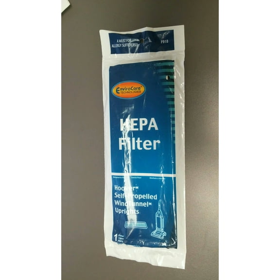 Replacement Part For Hoover (2) Windtunnel Pleated HEPA w/activated Charcoal Vacuum Filter, Upright, Self propelled Vacuum Cleaners, 3613021,