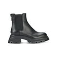 thumbnail image 2 of DKNY Womens Sasha Leather Round toe Chelsea Boots, 2 of 3