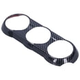 thumbnail image 2 of Embellecedor de interruptor de aire acondicionado Bling Bling para Mazda CX3 CX-3 2016-2018 Estilo fibra de carbono, 2 of 12