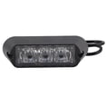thumbnail image 1 of Strobe 3 LED Car Truck Emergency Strobe Warning Light Hazard Indicator Flash Grille Lamp White, 1 of 6