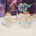 thumbnail image 4 of Galaxy Rose With Love Base Everlasting Crystal Mother‘s day Gift The Best Choice, 4 of 6