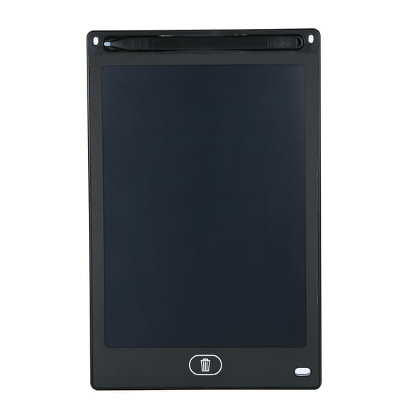 Yeacher 8.5 Inch LCD Drawing Tablet Portable Digital Pad Writing Notepad Electronic Graphic Board Notes Reminder with Stylus Pen(Black)