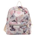 thumbnail image 5 of Kid Backpack Cute Nylon School Backpack Large Capacity Soft Student Daypack Pink One Size, 5 of 5