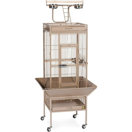 Prevue Pet Products Wrought Iron Select Birdcage, Coco Brown