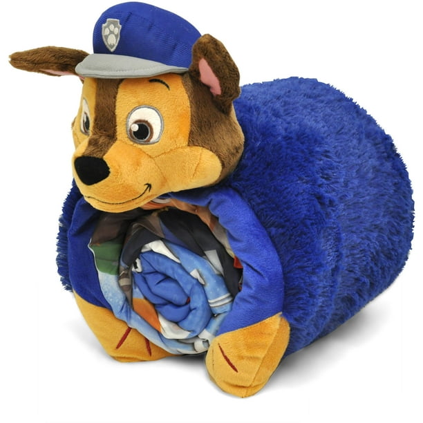 Paw Patrol Sleeping Bag with BONUS Cuddle Pillow